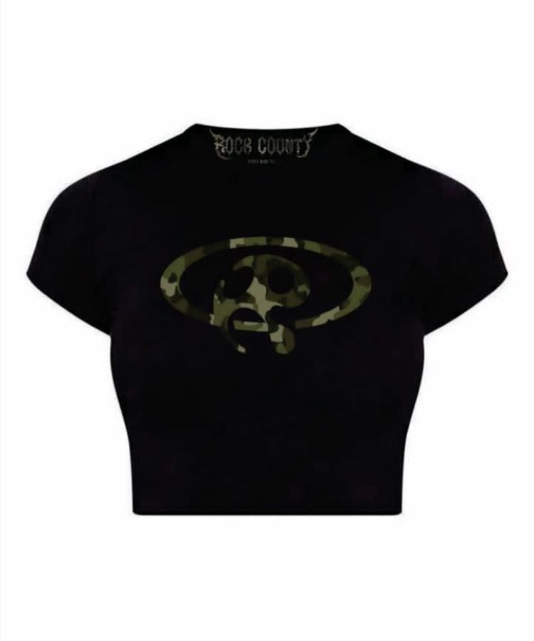 RockCounty Military Baby tee