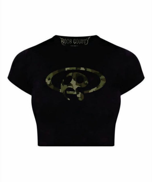 RockCounty Military Baby tee