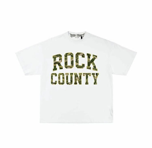 RockCounty Military Tee