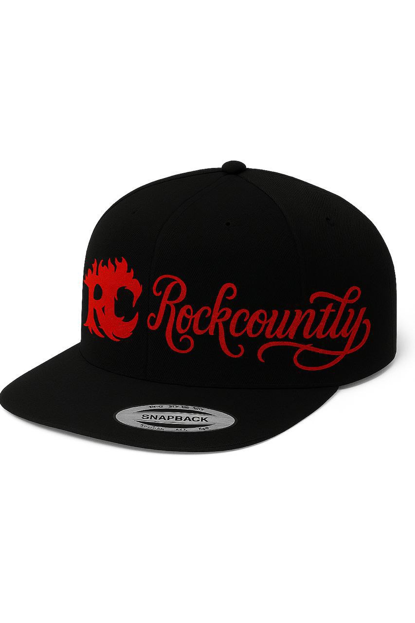 RockCounty OG Snapback (Flaming Edition)