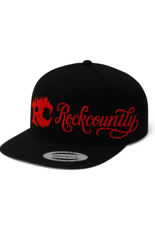 RockCounty OG Snapback (Flaming Edition)