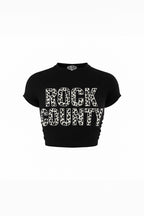 RockCounty Cheetah Baby tee
