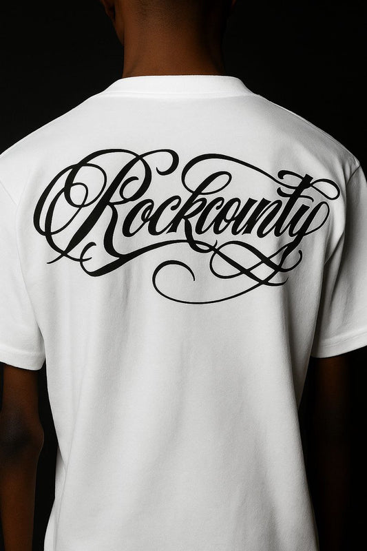 RockCounty Signature Back tee