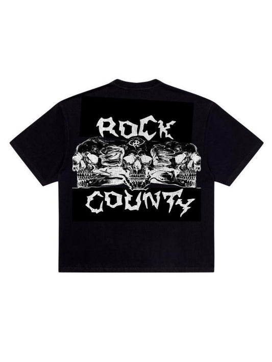 RockCounty Skull Tee
