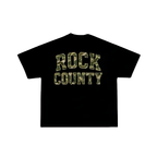 RockCounty Military Tee