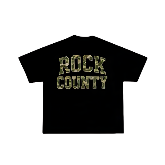 RockCounty Military Tee