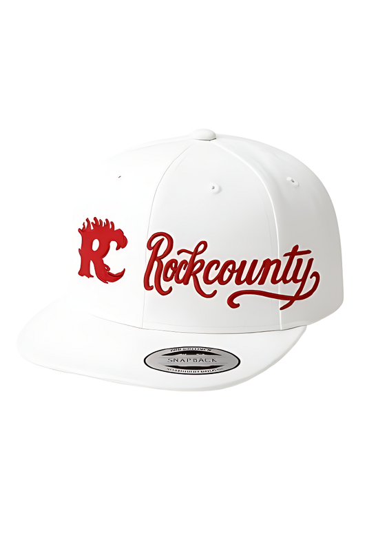 RockCounty OG Snapback (Flaming Edition)