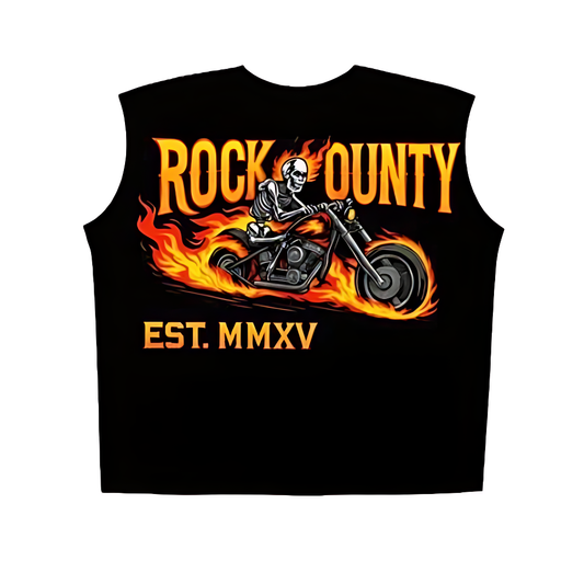 RockCounty Ghost rider vest